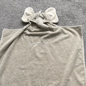 Elephant Hooded Towel